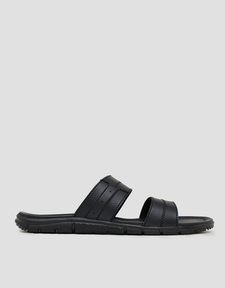 Cole Golden Double Sandal Slipper Pria