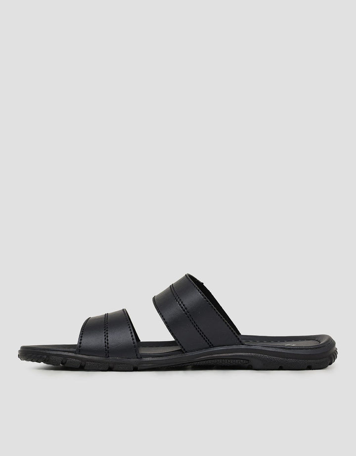 Cole Golden Double Sandal Slipper Pria