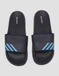 Nevada Emboss Big Strap Slipper Sandal Men