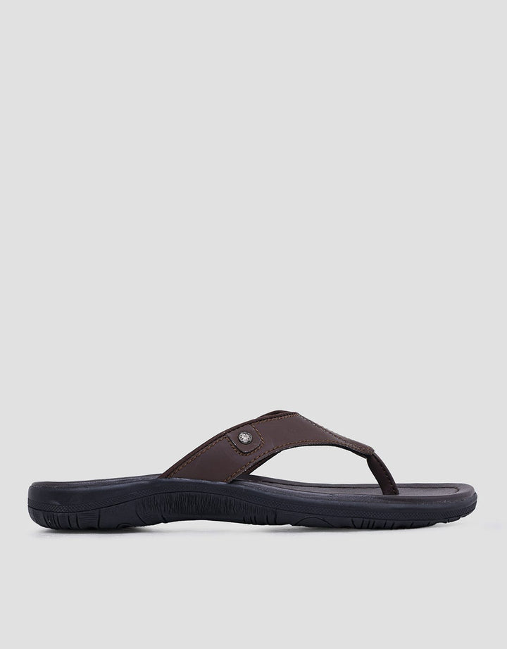 Nevada Woody Stitching Men's Sandals