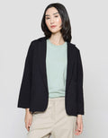 Connexion Blazer Long Sleeve Loose Ponte