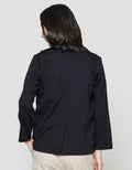 Connexion Blazer Long Sleeve Loose Ponte