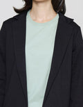 Connexion Blazer Long Sleeve Loose Ponte