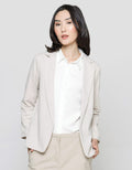 Connexion Blazer Long Sleeve Loose Ponte