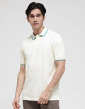 Walrus Men's One Color Stripe Polo Shirt