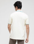Walrus Men's One Color Stripe Polo Shirt