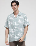 Walrus Kemeja Print Abstrak 02
