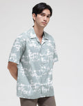 Walrus Kemeja Print Abstrak 02