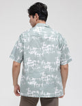 Walrus Kemeja Print Abstrak 02