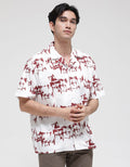 Walrus Abstract Print Shirt
