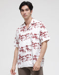 Walrus Abstract Print Shirt