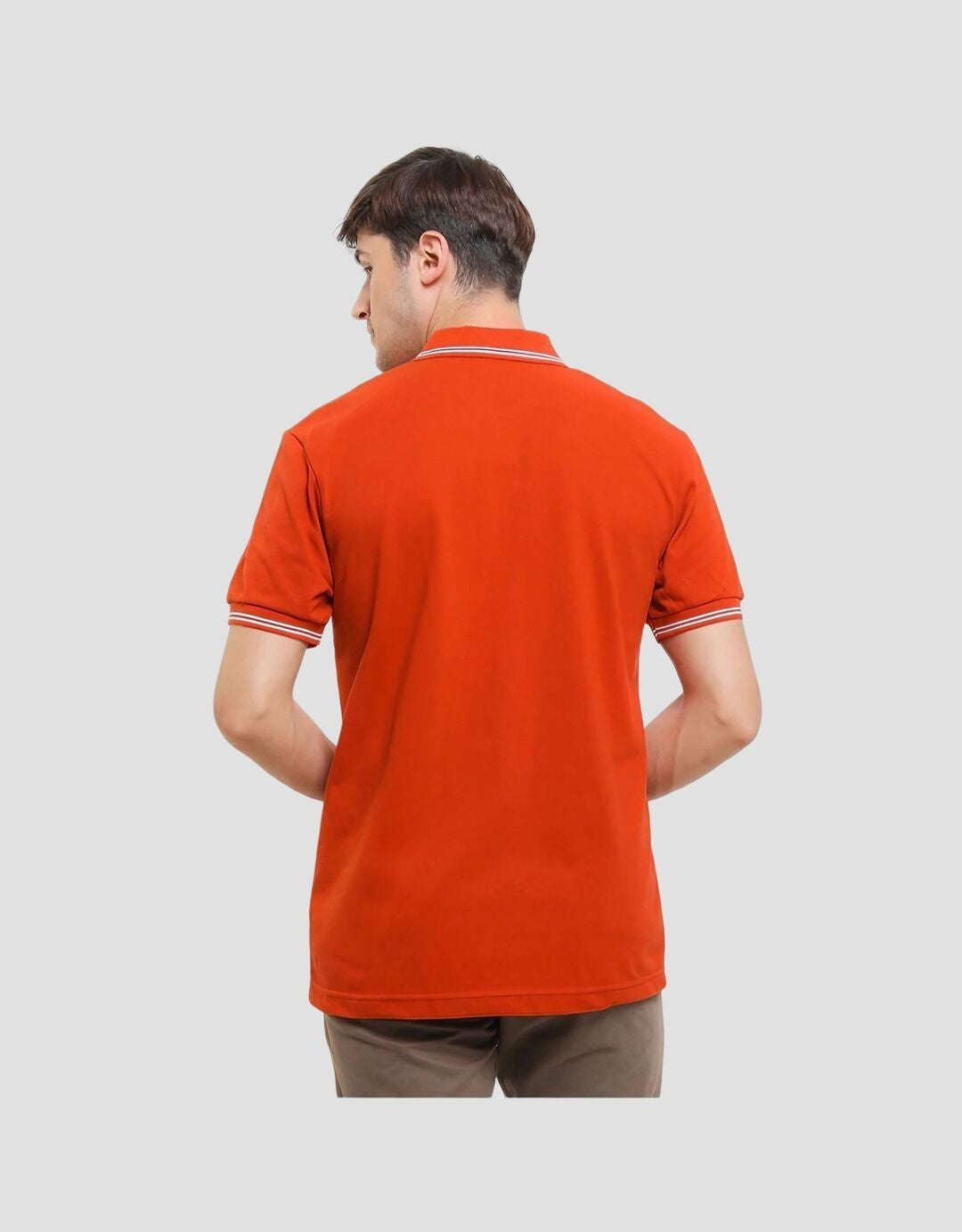 Walrus Polo Kaos Basic Padat Pria