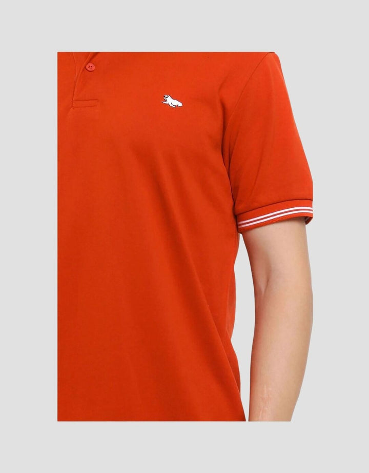 Walrus Polo Kaos Basic Padat Pria