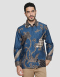 Arjuna Weda Batik Sekar Jagad Kemeja Pria
