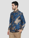 Arjuna Weda Batik Sekar Jagad Kemeja Pria