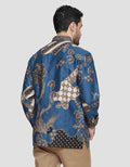 Arjuna Weda Batik Sekar Jagad Kemeja Pria