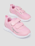 Yongkidz Velcro Casual Girls Sneakers Shoes