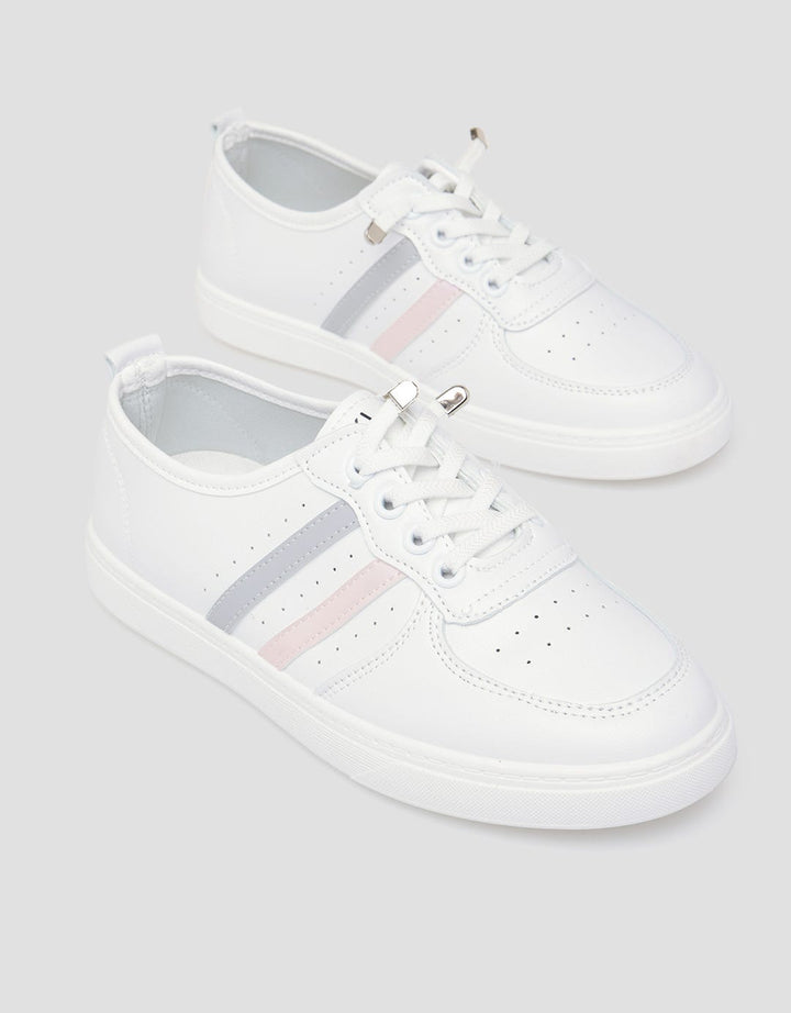Yongki Komaladi Ladies Sepatu Casual White List