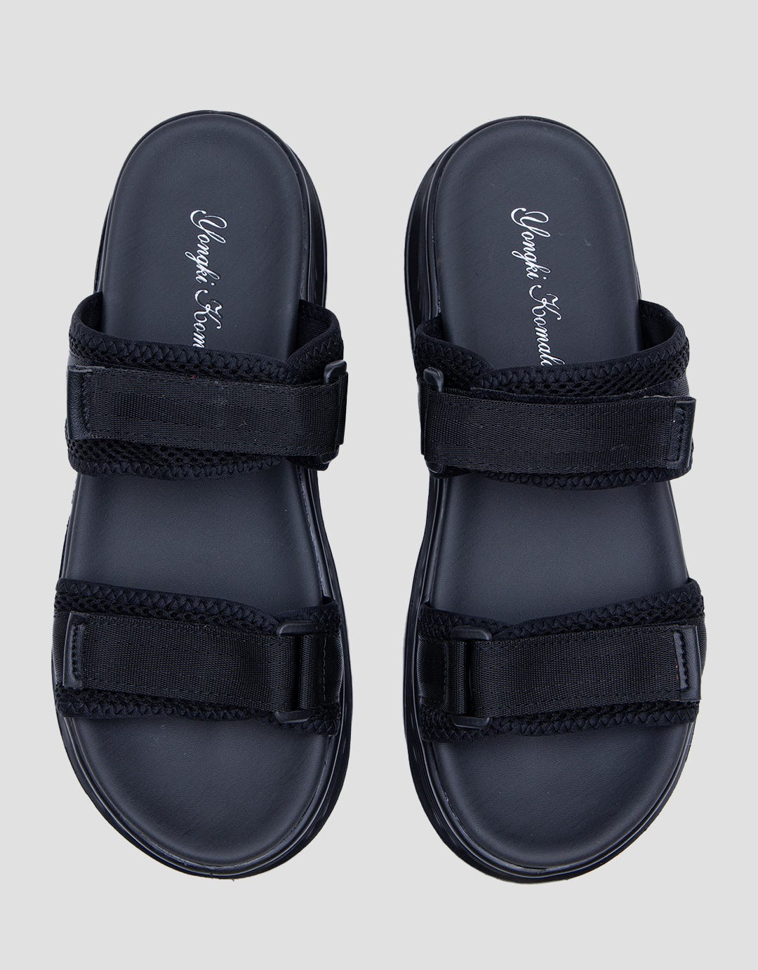 Yongki Komaladi Velcro Strap Phylon Jjb411 Sandal Pria