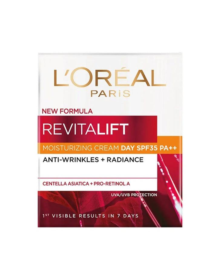 L'Oreal Revitalift Moisturizing Cream Day SPF35