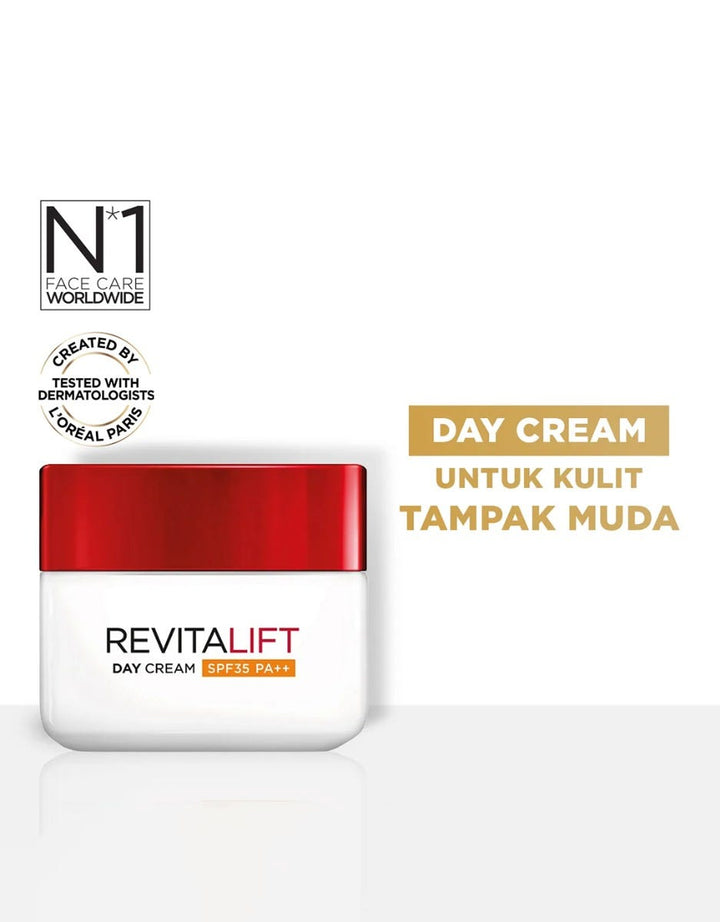 L'Oreal Revitalift Moisturizing Cream Day SPF35
