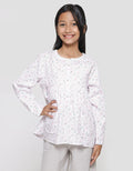 Aero Shanghai Collar Blouse Anak Perempuan