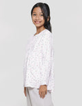 Aero Shanghai Collar Blouse Anak Perempuan