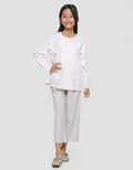 Aero Shanghai Collar Blouse Anak Perempuan