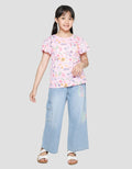 Aero Wide Leg Butterfly Denim Girls