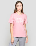 Nevada Not Perfect Print Kaos Wanita