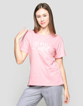 Nevada Not Perfect Print Kaos Wanita