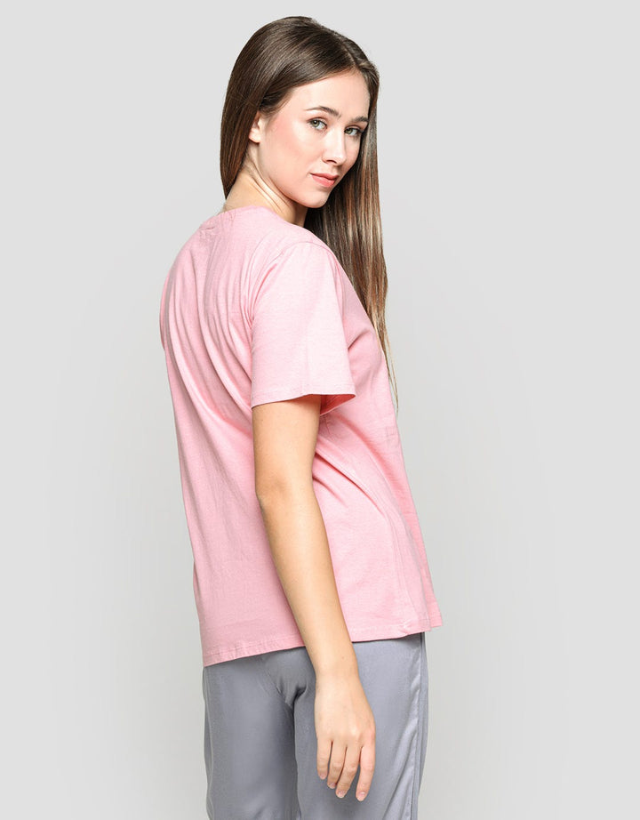 Nevada Not Perfect Print Kaos Wanita