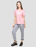 Nevada Not Perfect Print Kaos Wanita