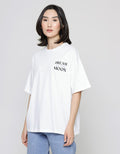 Nevada Ovi Dream Moon Kaos OVZ Wanita