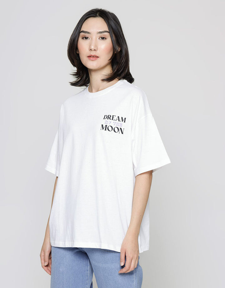 Nevada Ovi Dream Moon Kaos OVZ Wanita
