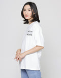 Nevada Ovi Dream Moon Kaos OVZ Wanita