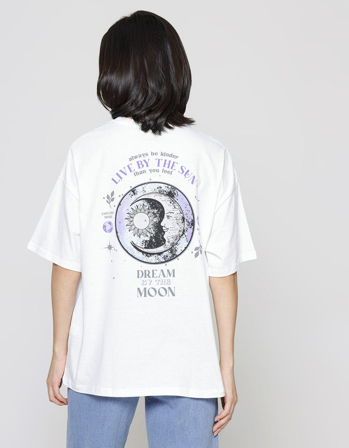 Nevada Ovi Dream Moon Kaos OVZ Wanita
