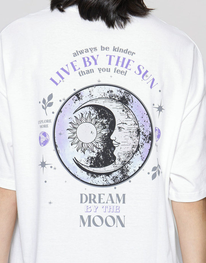 Nevada Ovi Dream Moon Kaos OVZ Wanita