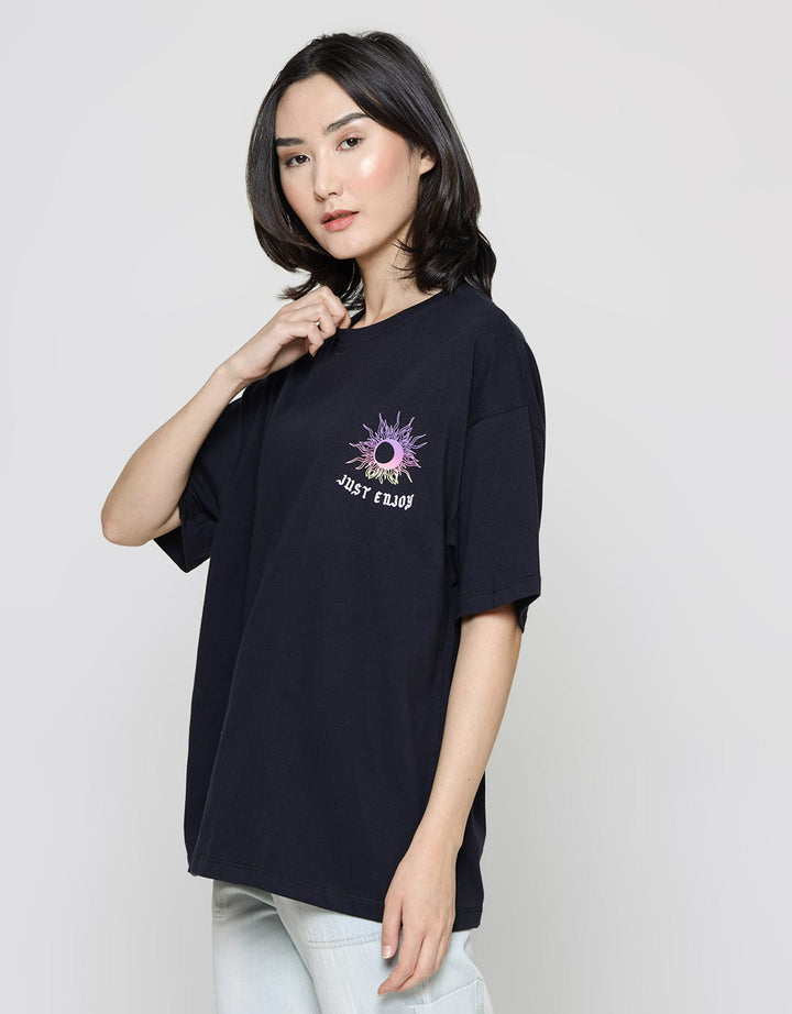 Nevada Short Sleeve T-Shirt Oversize Just Enjoy