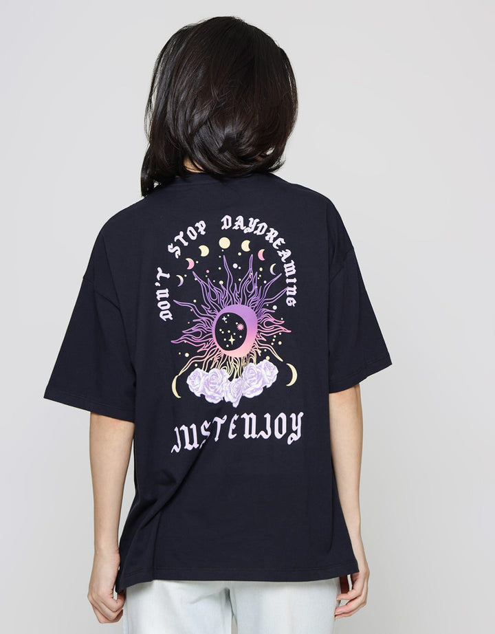 Nevada Short Sleeve T-Shirt Oversize Just Enjoy