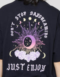Nevada Short Sleeve T-Shirt Oversize Just Enjoy