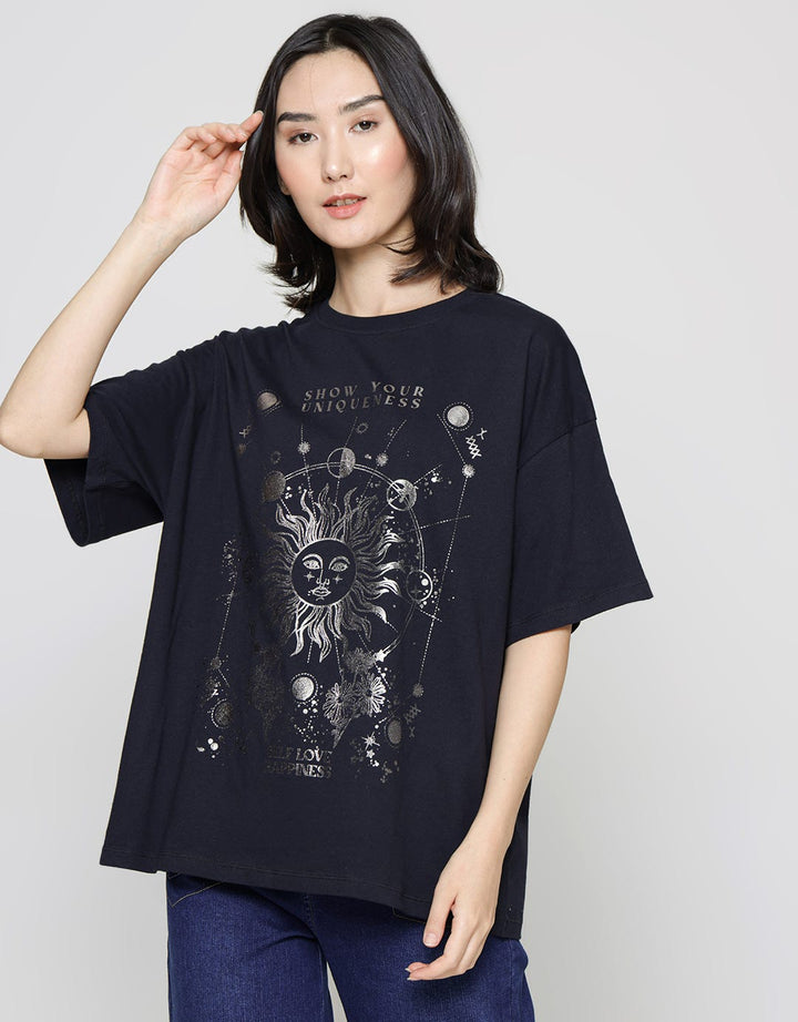 Nevada Short Sleeve T-Shirt Oversize Show Your Uniqueness