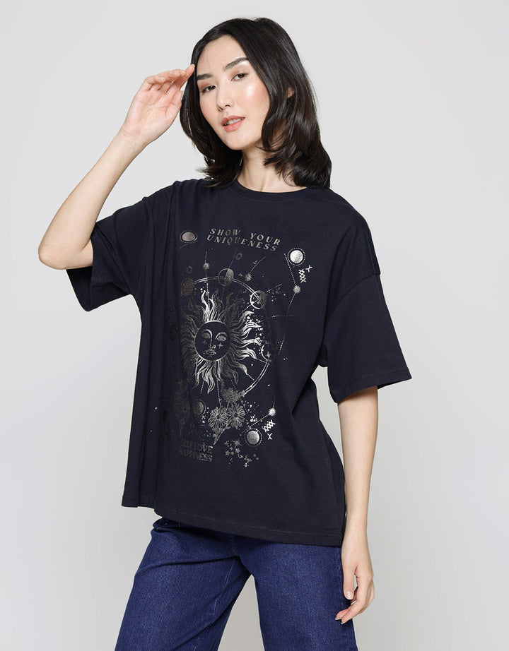 Nevada Short Sleeve T-Shirt Oversize Show Your Uniqueness