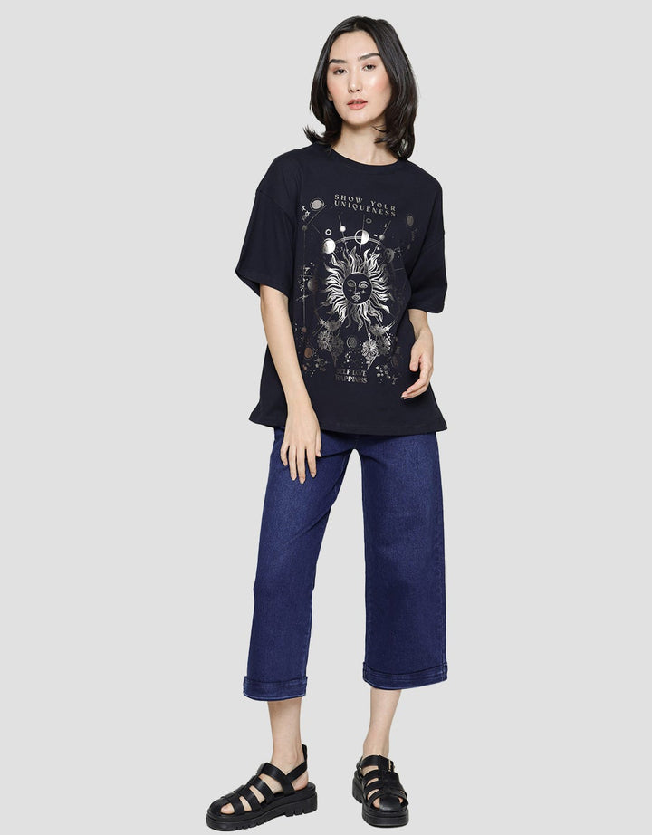 Nevada Short Sleeve T-Shirt Oversize Show Your Uniqueness