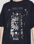 Nevada Short Sleeve T-Shirt Oversize Show Your Uniqueness