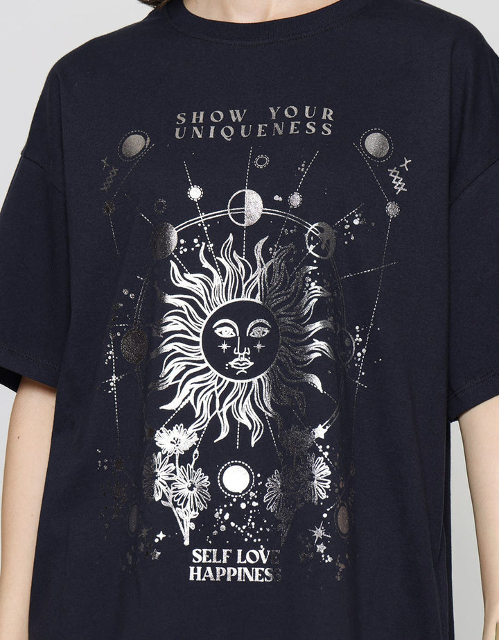 Nevada Short Sleeve T-Shirt Oversize Show Your Uniqueness