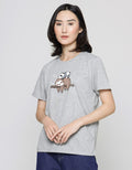 Nevada Short Sleeve T-Shirt Print Panda And Sloth