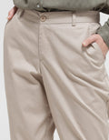 Nevada Woven Plain Look Women's Trousers