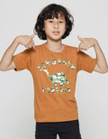 Little M Bamboo Dino Kaos Anak Laki-laki