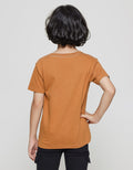 Little M Bamboo Dino Kaos Anak Laki-laki